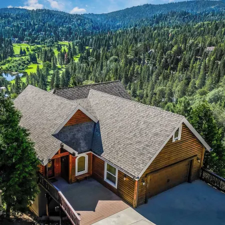 Hot Tub Fire Pit Game Room Amazing Deck Views Sky Canyon Lodge by AvantStay