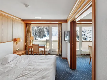 The Grand Arosa - Pop-up Hotel Self Check-IN Отели в г. Monstein