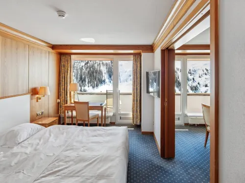 The Grand Pop-Up Hotel Arosa Hotels in Filisur
