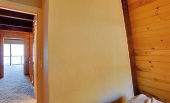 Westwood Lakefront Cabin w/ Hot Tub & Boat Dock!