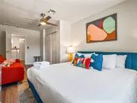 5베드룸, 10명 숙박 가능, 온수 욕조, 파이어 핏, 게임 & ASU까지 도보 가능 템페 주변 호텔