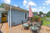 Cozy 2BR Near Furman & Downtown, Fenced Yard Hotels in Sans Souci