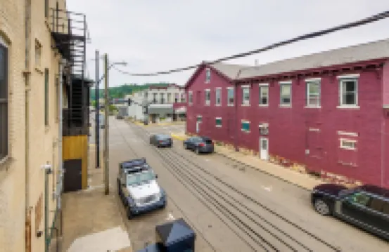 Downtown Millersburg Retreat w/ Sleek Interior!