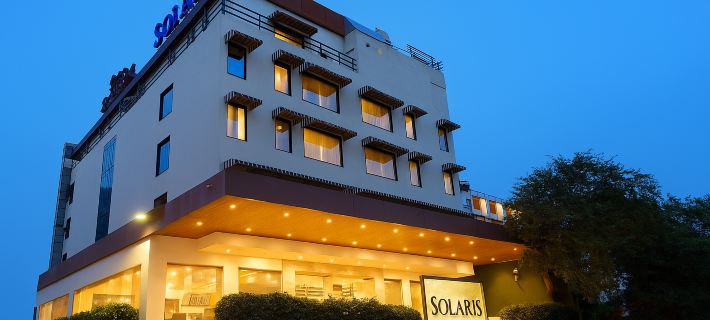 Solaris Hotel and Club Hotels in Indore