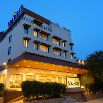 Solaris Hotel and Club Hotels near Radha Soami Satsang Beas, Khandwa Road, Indore