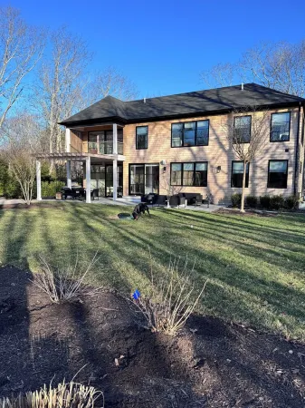 New construction, 4-bedroom house with, fitness room in lovely Bridgehampton Отели рядом с достопримечательностью «Sag Harbor Historical Museum: The Annie Cooper Boyd House»