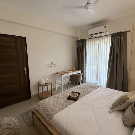 Stylish 1Br in North Goa - 5 Mins to Candolim Beach