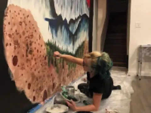 >>MAGICAL property on 5 acres in the Alabama Hills ローン・パインのホテル