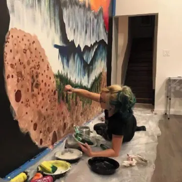 >>MAGICAL property on 5 acres in the Alabama Hills