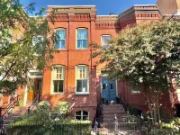 Oasis on O Street - Full Floor Apartment - Logan/Dupont, near White House - Bungalow