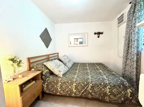 2 Bedroom 1 1/2 Bath Charming In Town Apartment with Great Jungle View Deck!