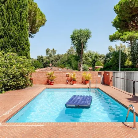 Villa with pool at 150m to sea (Punta Ala)