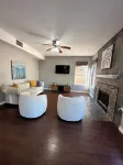 Spacious 4-bedroom house in charming Round Rock with WiFi, AC