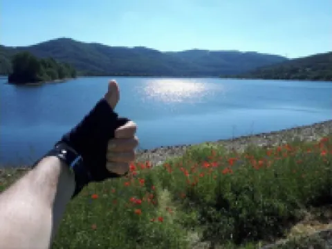 Cozy vacation apartment with balcony and terrace