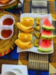Zanzibar Luxury Bungalows - breakfast
