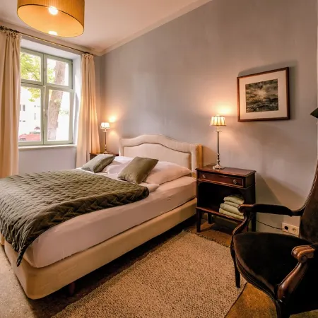 Spend the night in a monument in the middle of Halberstadt's old town