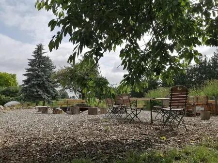 Gartenwohnung im Grünen auf Mühlengelände in der Nähe von Weimar Отели в г. Буттельштедт