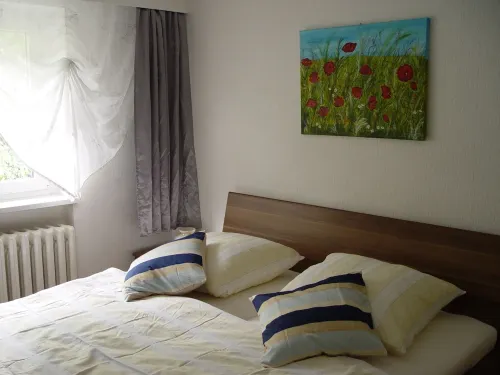 Quiet and central - vacation apartment with plenty of space and garden view Hotels in Grimma