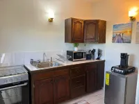 Cozy studio in amazing Saint John's with WIFI, AC, short walk to the beach.