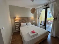 Cozy apt with private office 24\7 Infinity salty heated pool barbecue sky dome