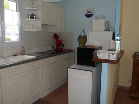 House on the island of Noirmoutier