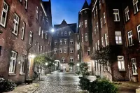 Ferienwohnung Burghof 3 + Balkon + Radparkplatz