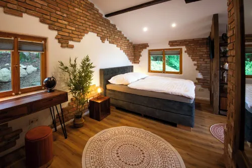 Palisander - vacation apartment in the Eifel. Pet-friendly with wellness