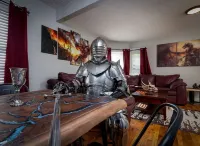 House Jerome| If only for a Knight