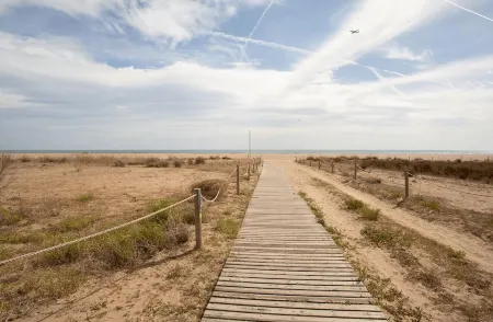 Golden hours by the sea