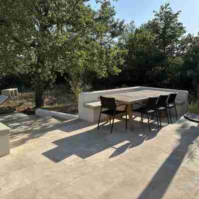 Sous les Oliviers, Villa 6 Personnes Tranquille, Climatisée, Piscine Privée Hotel Exterior