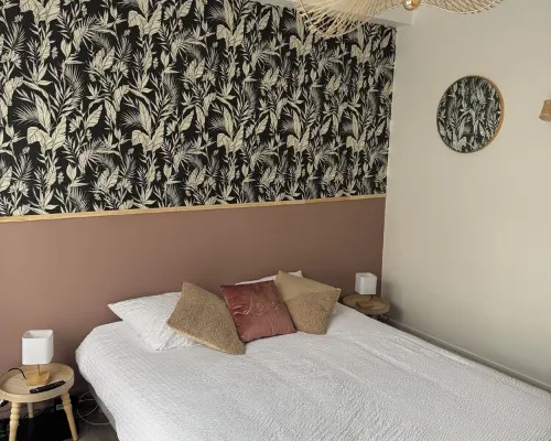 Le tiamo, studio in Morlaix with view of the port and viaduct Hotels in Morlaix