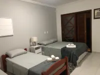 House N12 in Maresias, gated community facing the beach.
