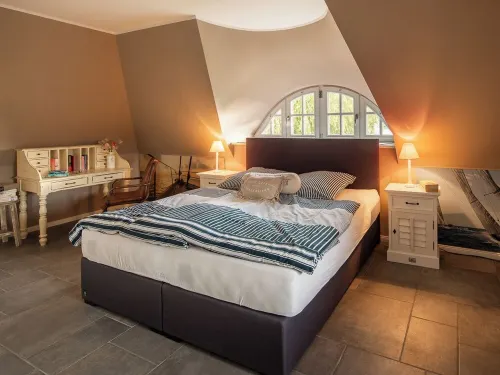 Thatched Roof Vacation Home Ankerplatz in Fuhlendorf am Bodden Hotel a Fuhlendorf