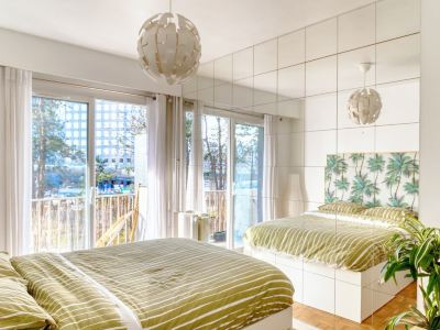 Business or shopping? Ideal apartment in La Défense, near Westfield