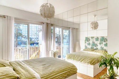 Business or shopping? Ideal apartment in La Défense, near Westfield