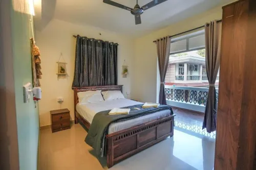 1 BHK Near Varca Beach