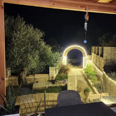 Charming 3-bedroom villa with AC, WiFi,  in serene Dhërmi Отели рядом с достопримечательностью «Пляж Паласа»