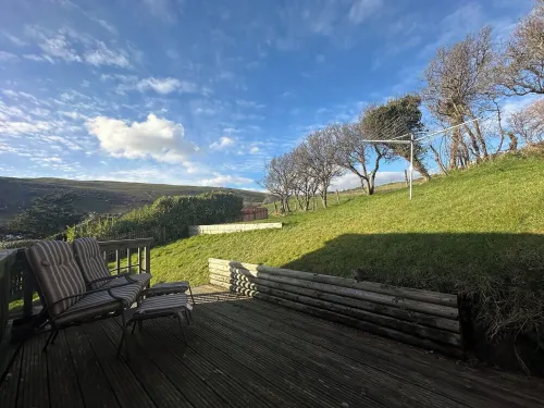 Panoramic estuary views - short walk to Aberdyfi village & its beautiful beach