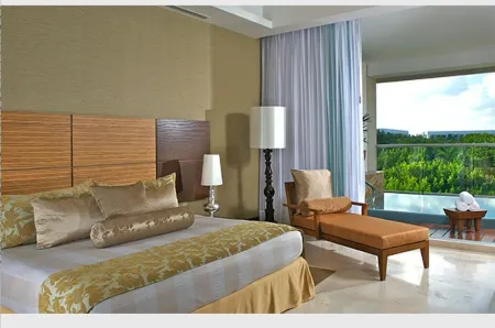 Grand Luxxe two-bedroom suite on Vidanta in Riviera Maya, Cancun