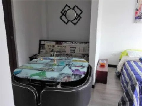 Hermoso apartaestudio en el norte de Tunja