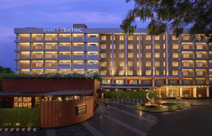 Hyatt Centric Sector 17 Chandigarh