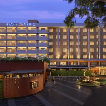 Hyatt Centric Sector 17 Chandigarh Hotels near ISKCON Temple Chandigarh