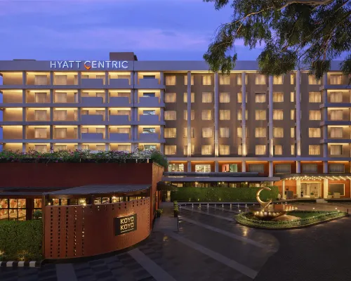 Hyatt Centric Sector 17 Chandigarh Hotels near Capitol Complex