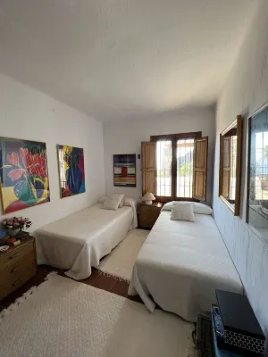 El Mirador de Mojacar, a house with terrace and spectacular views in the village. Hotels near Playa de Mojácar