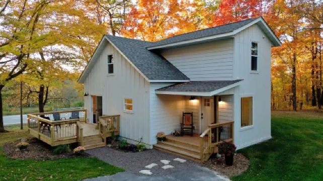 The Malone Creek House