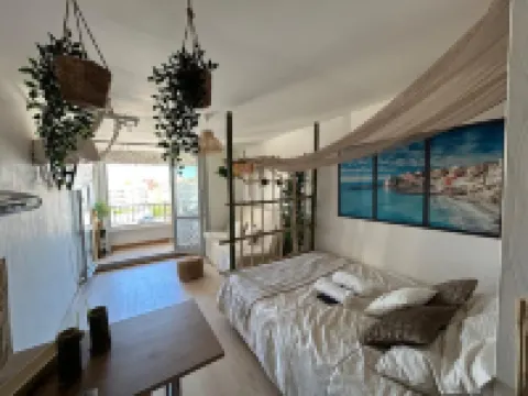 Les Cocotiers sea view 250 beach