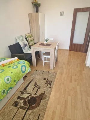 Charming 2-bedroom apartment with WiFi, AC in fabulous Varna