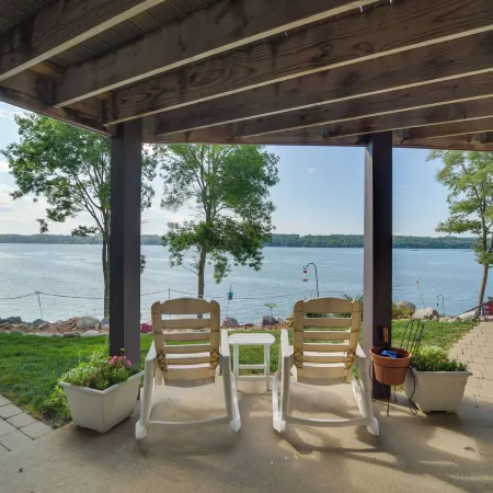 Peaceful Clinton Retreat w/ Lakefront Views!