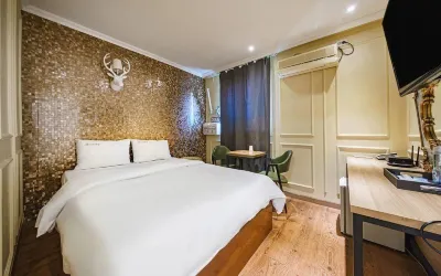 Anyang JM Hotel in zona Yeonsung University