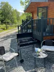 Cabin at the foot of Snowdon